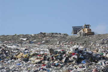 Landfill waste to energy